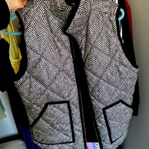 J Crew Women’s reversible vest
